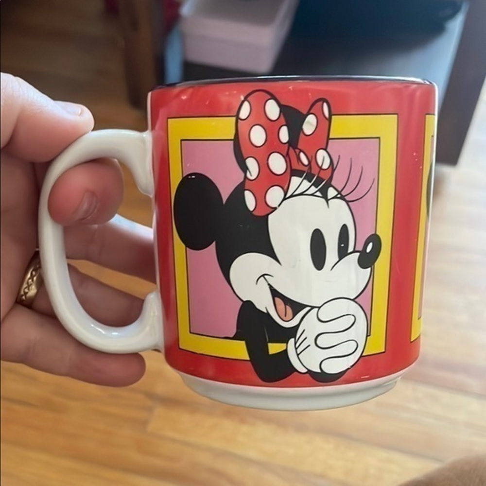 Vintage Disney Minnie Mouse  Mug
